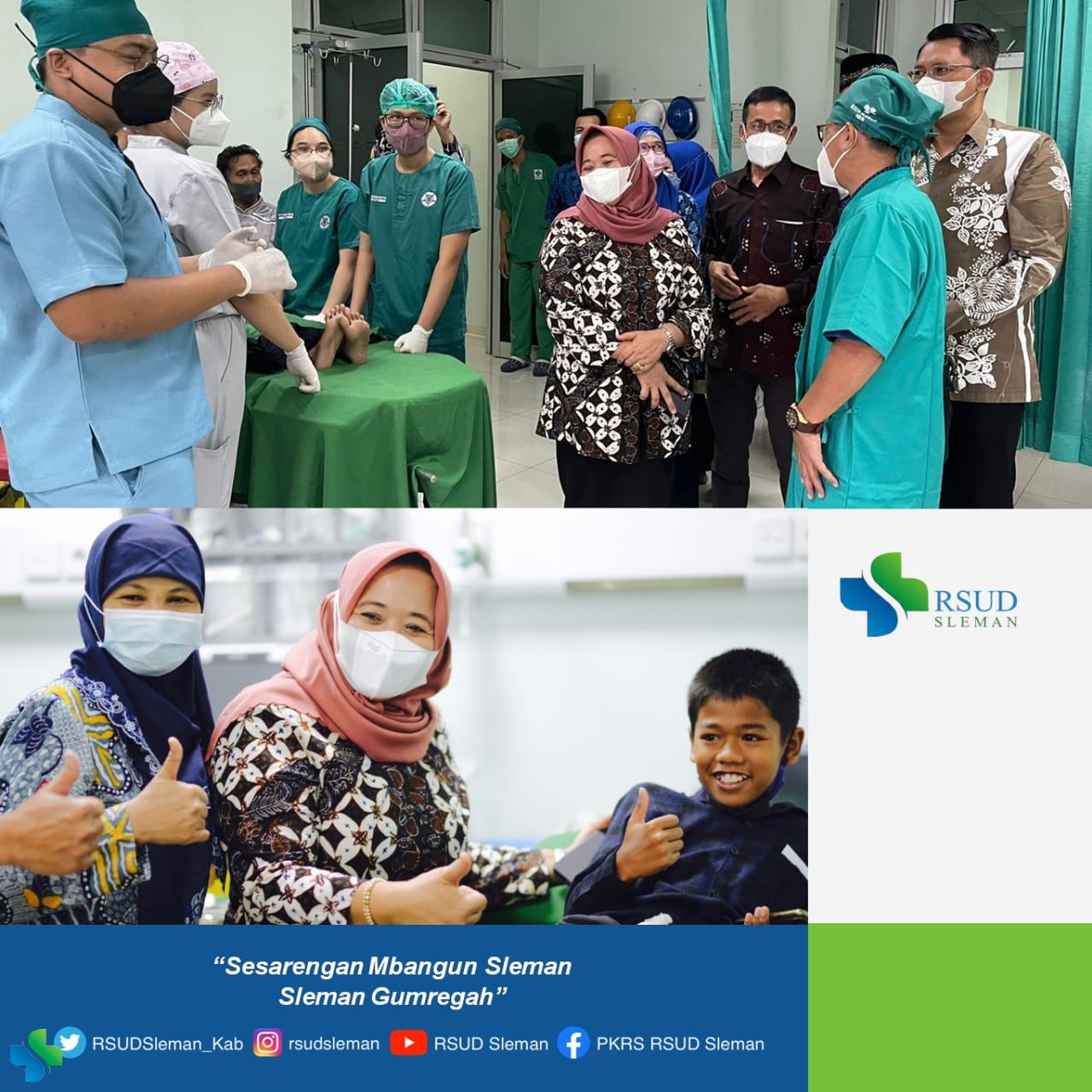 PELAKSANAAN KHITAN MASSAL DI RSUD SLEMAN